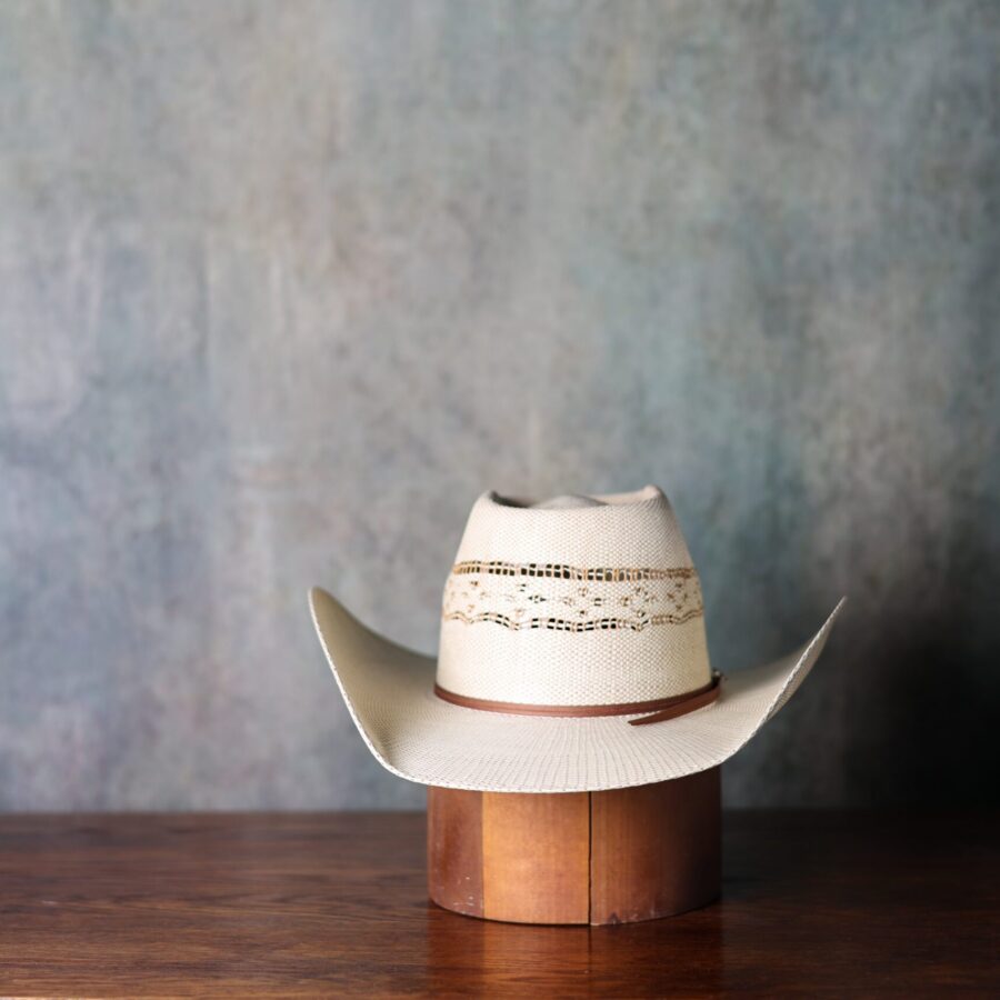 Bangora Rowdy Crown Straw Hat
