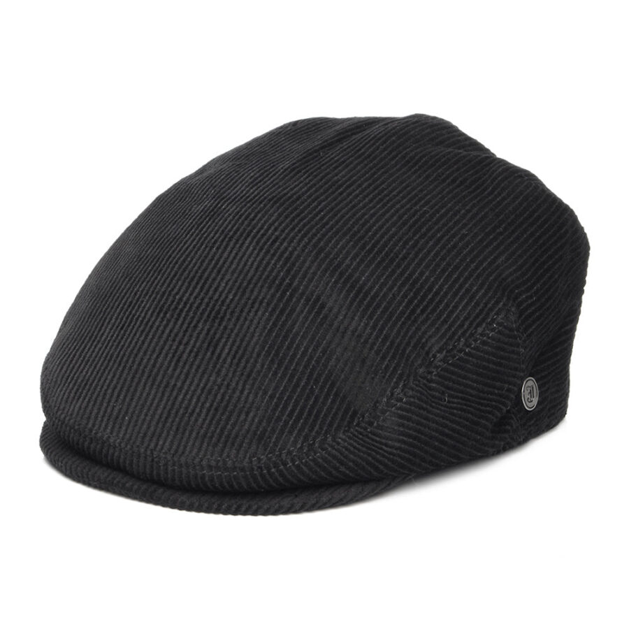 Black Wool Felt English Bowler Hat