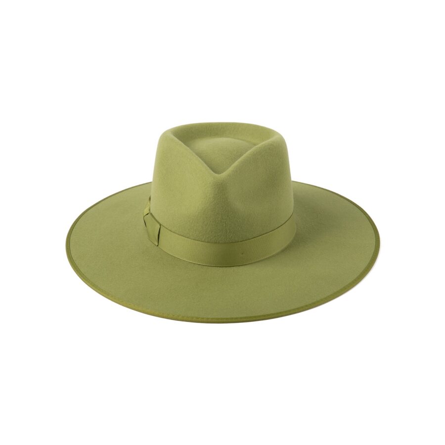 Cactus Green Wide Brim Rancher Hat