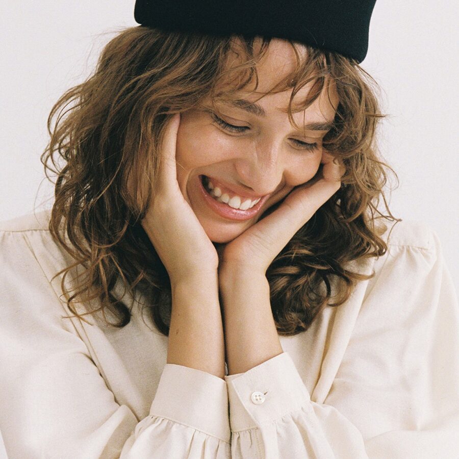 Black Vintage Style Pillbox Hat
