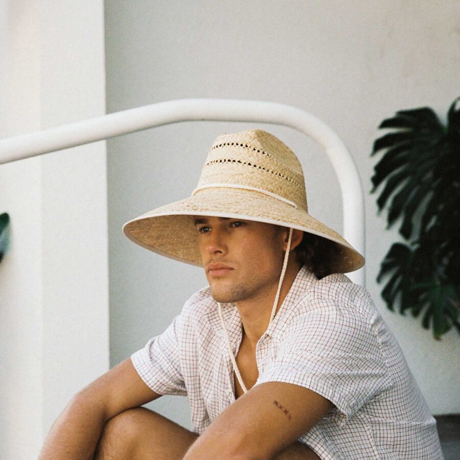 Wide Brim Summer Straw Sun Hat