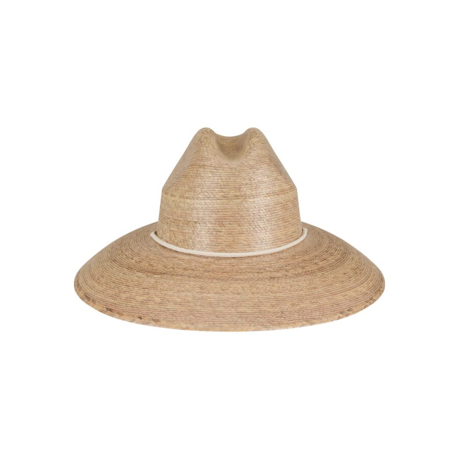 Natural Palm Straw Wide Sun Hat