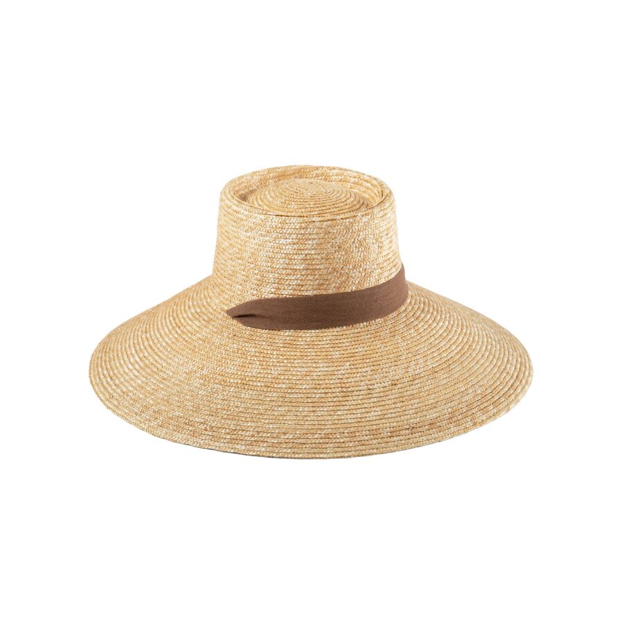 Natural Wide Brim Straw Sun Hat